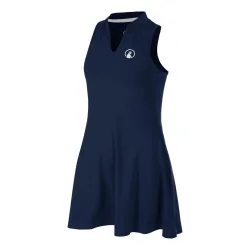 Quiet Please Ace Kleid Damen - dunkelblau
