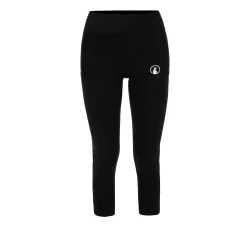 Quiet Please Pocket 7/8 Tight Damen - schwarz