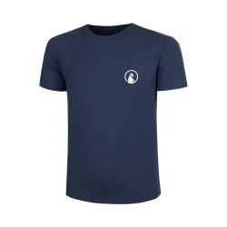 Quiet Please Receiver T-Shirt Jungen-dunkelblau