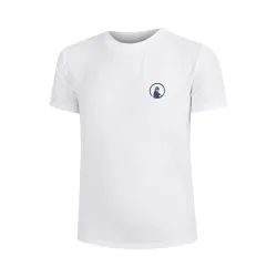 Quiet Please Receiver T - Shirt Jungen weiß