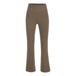 Quiet Please Tonal Core Flare Trainingshose Damen
