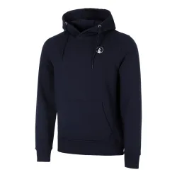 Quiet Please Essential Hoody Herren - dunkelblau