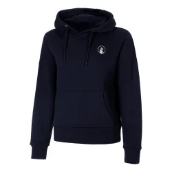 Quiet Please Essential Hoody Damen - dunkelblau