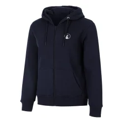 Quiet Please Essential Zip Sweatjacke Damen - dunkelblau