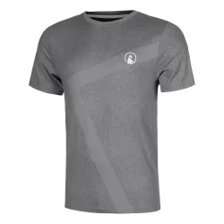Quiet Please Joy Receiver Close Call T-Shirt Herren - grau, weiß