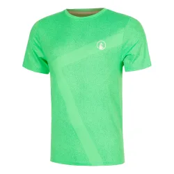Quiet Please Joy Receiver Close Call T-Shirt Herren - grün, weiß
