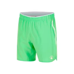 Quiet Please Joy Drop 7in Shorts Herren - grün, weiß