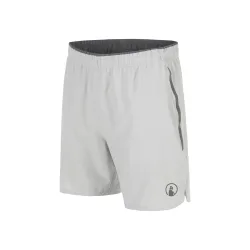 Quiet Please Drop 7in Shorts Herren - grau, dunkelgrau