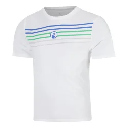 Quiet Please Trainings Stripe T - Shirt Herren