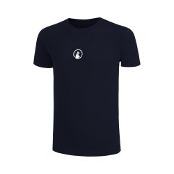 Quiet Please Receiver T - Shirt Jungen Dunkelblau, Weiß