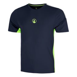 Quiet Please Wild Receiver Verti T - Shirt Herren Dunkelblau, Mehrfarbig