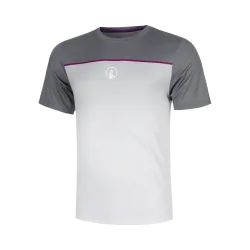 Quiet Please Receiver Faded T-Shirt Jungen - grau, weiß