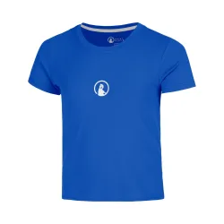 Quiet Please Retriever T-Shirt Mädchen-blau, weiß