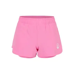 Quiet Please Point 2in1 Shorts Mädchen - pink, weiß