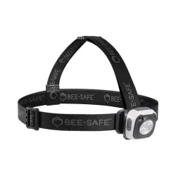 Bee-Safe Led Headlight Smart Cube USB Stirnlampe - Weiß