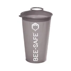 Bee-Safe Race Cup 2 Pieces 200ml Trinkflasche-Grau