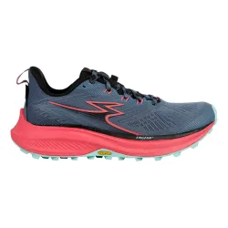 361° Futura 2 Trailschuh Damen-Grau,Koralle