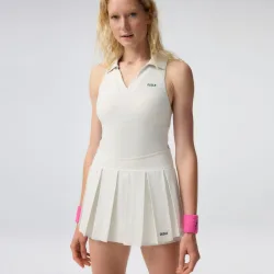 DSSLR Match Tank - Top Damen Creme