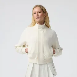 DSSLR Walk On Court Sweatjacke Damen - Creme