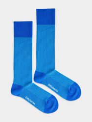 - Herrensocken in Blau  mit GrafischMotiv/Muster