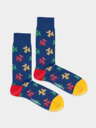 - Damensocken Puffy Pups Bunte Lustige Socken | Ballontier Hund Geschenk Bio-Baumwolle | 36-40 Mehrfarbig