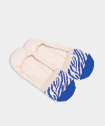 - Füsslinge für Herren Hidden Tiger Queen Bunte Lustige Socken | Tiger Geschenk Bio-Baumwolle | 43-46 Weiss