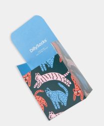 - Geschenkverpackung in Blau Rot mit Tiere Tier Motiv/Muster