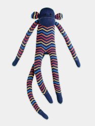 - Kuscheltiere in Blau mit Punkte & StreifenMotiv/Muster