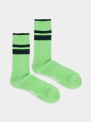 - Tennissocken für Damen Terry On The Green Socken | Geschenk Bio-Baumwolle | 36-40 Grün