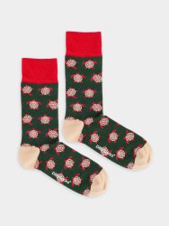 - Damensocken Turtle Love Bunte Lustige Socken | Schildkröte Turtle Geschenk Bio-Baumwolle | 36-40 Grün