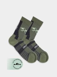 - Wandersocken für Damen Active Merino Greens Socken | Wandersocken Performancesocken | 35-38  Grün