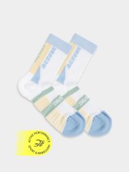 - Sportssocken für Damen Active Sky Socken | Sportsocken Performancesocken | 35-38 Weiss Blau