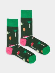 - Damensocken Garden Glow Bunte Lustige Socken | Werkzeuge Garten Geschenk Bio-Baumwolle | 36-40 Grün Mehrfarbig