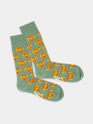 - Socken in Türkismit Tiere Tier Motiv/Muster