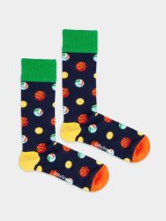 - Damensocken Play All Day Bunte Lustige Socken | Basketball volleyball Geschenk Bio-Baumwolle | 36-40 Mehrfarbig
