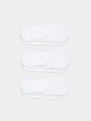 - Füsslinge für Damen Hidden Snow White (3er Pack) Einfarbige Socken | einfarbig one color Geschenk Bio-Baumwolle | 35-38 Weiss