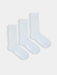 - Socken-Sets in Blau Türkis mit Einfarbig Uni Motiv/Muster