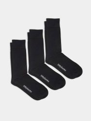 - Socken-Sets in Blau mit Einfarbig Uni Motiv/Muster