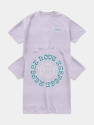 - Unisex Oversized T-Shirt „Love Respect Repeat