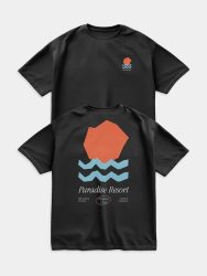 - Unisex Oversized T-Shirt „Paradise Resort