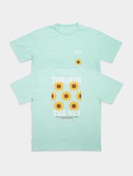 - Unisex Oversized T-Shirt „Towards The Sun