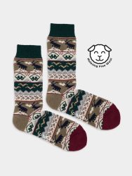 - Wollsocken Damen Cozy Tuomas | Warme Socken mit Wolle und Kaschmir als Geschenk | Mehrfarbig 36-40