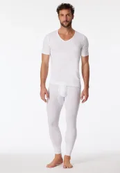 Schiesser - Unterhose Feinripp, XXL, Weiss
