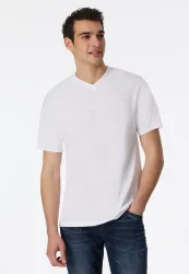 Schiesser - American T-Shirt, für Herren, Weiss, Größe 3XL