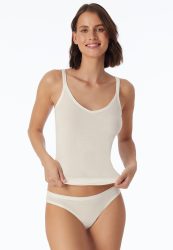 Schiesser Slip Off White - Personal Fit für Damen, Größe 40, 55 % Viskose, 25 % Polyester, 20 % Elasthan