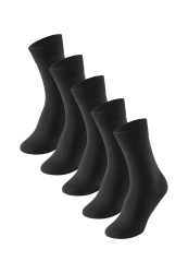 Schiesser Socken Herren 5er-Pack Bunt - Bluebird für Herren, Größe 43/46, 77 % Baumwolle, 22 % Polyamid, 1 % Elasthan
