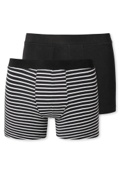 Schiesser - Teen Boys Shorts, 176, Marine