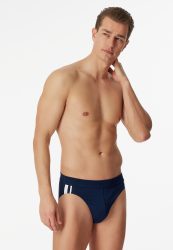 Schiesser Slip 3er-Pack Bunt - 95/5 für Herren, Größe S, 95 % Baumwolle, 5 % Elasthan