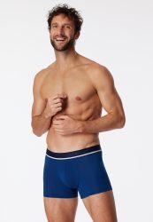 Schiesser - Organic Cotton Shorts, für Herren, Schwarz, Größe XL
