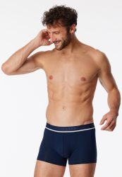 Schiesser Enge Boxershorts 3er-Pack Bunt - 95/5 für Herren, Größe XL, 95 % Baumwolle, 5 % Elasthan